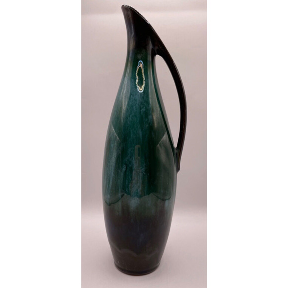 Rare Vintage Blue Mountain Pottery Ewer Vase/Pitcher- BMP CANADA - Picture 4 of 8